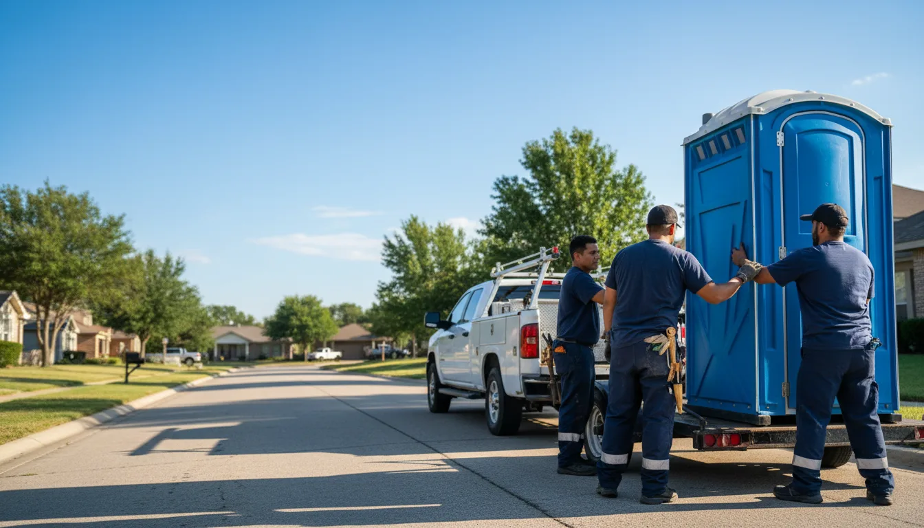 Portable Toilet Rental in Fields Landing, CA near me